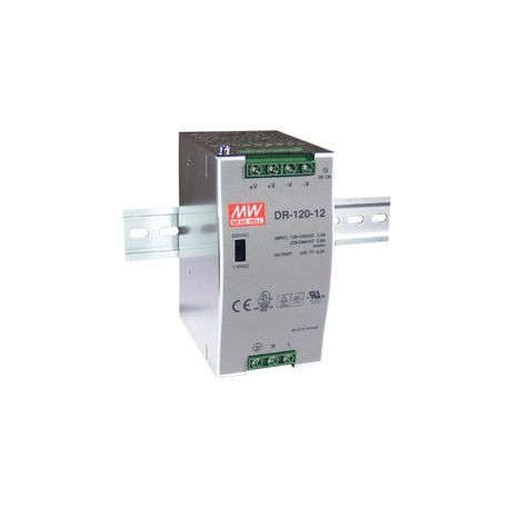 Průmyslový zdroj 12V 10A