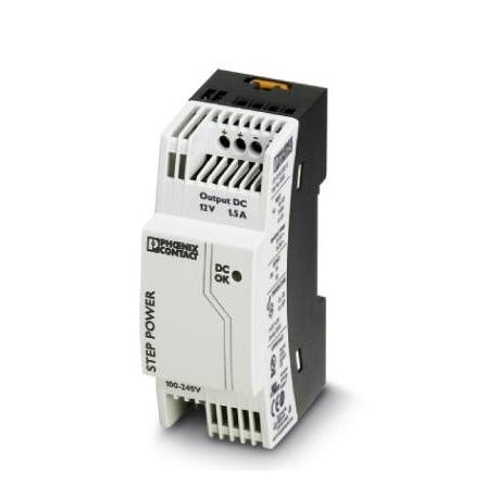 Průmyslový zdroj 12V 1,5A